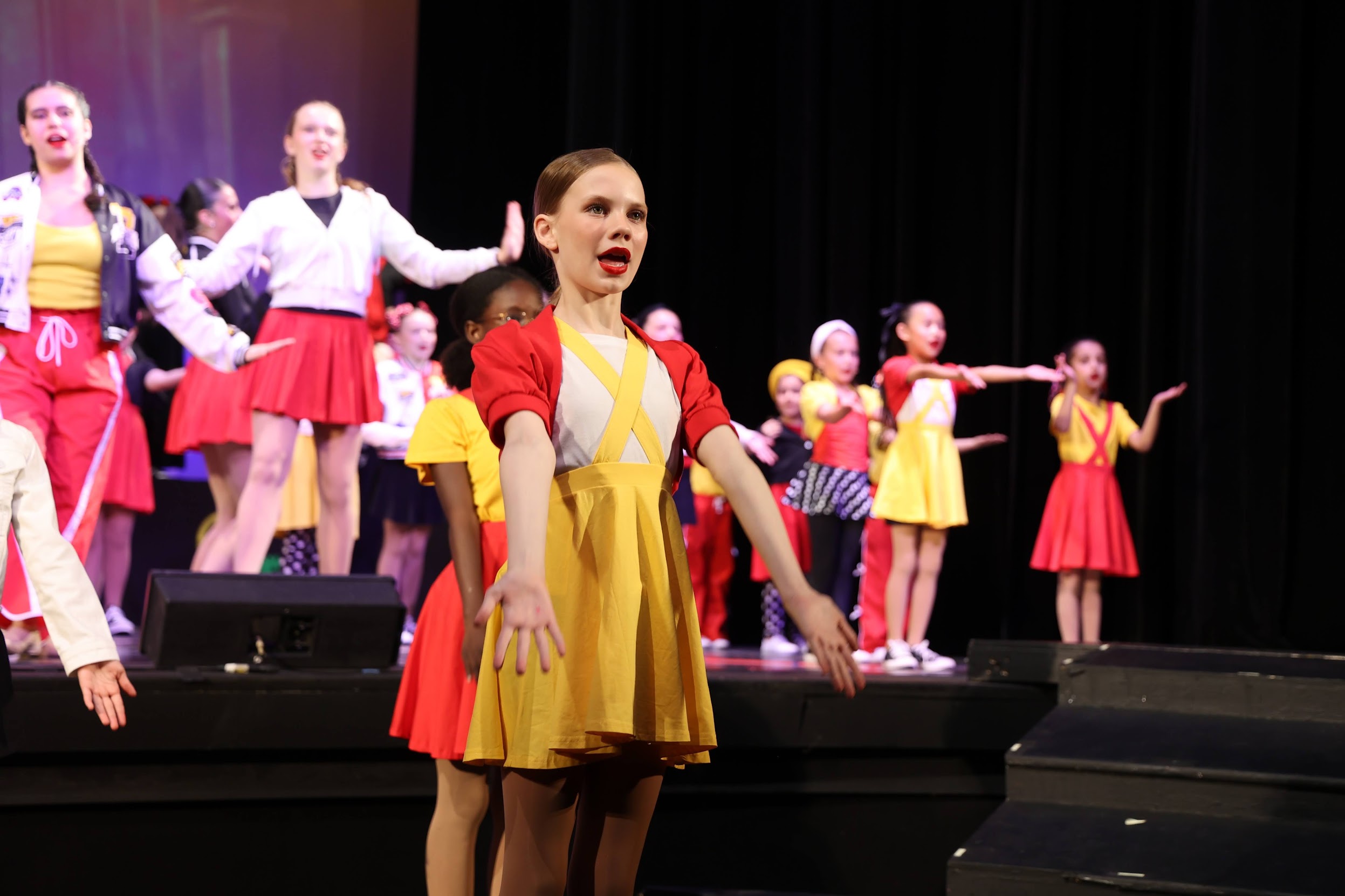Dare to Dream performance moment 22